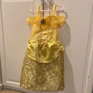 Disney Golden Princess Dress Costume